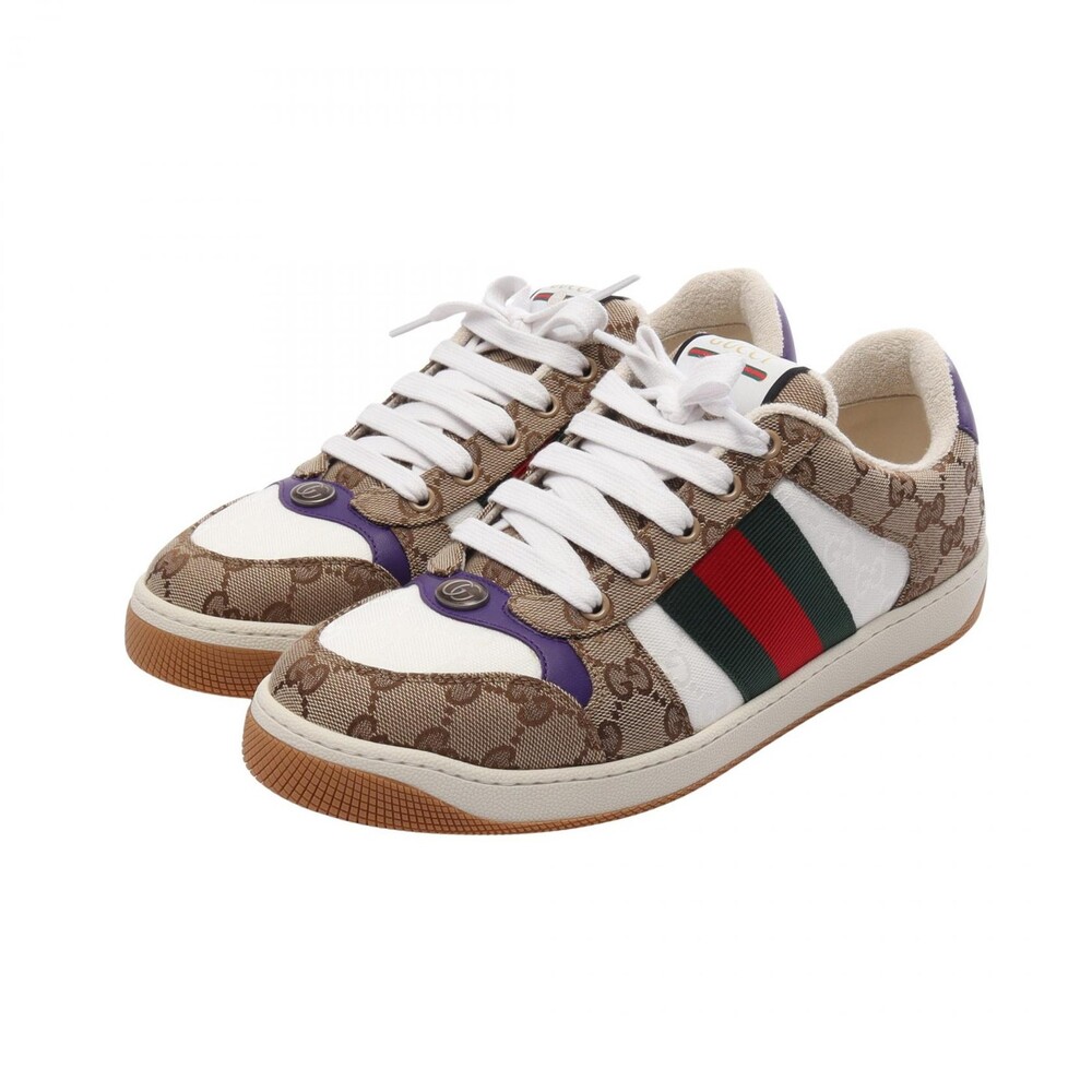 Gucci Screener Gg Canvas Sherry Line #290002G90B